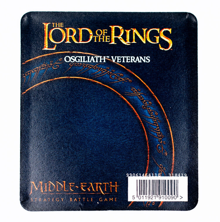 Games Workshop Warhammer Games Workshop - Middle-Earth: Osgiliath Veterans