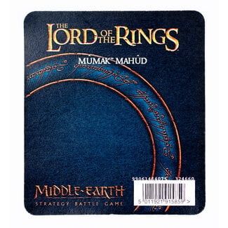 Games Workshop Middle-Earth: Mumak Mahud