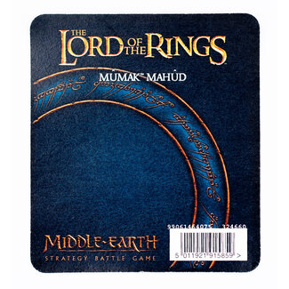 Games Workshop Warhammer Middle-Earth: Mumak Mahud