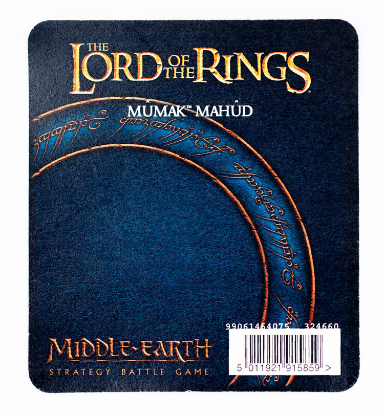 Games Workshop Warhammer Games Workshop - Middle-Earth: Mumak Mahud