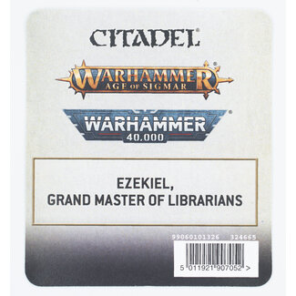 Games Workshop Dark Angels: Ezekiel Grand Master of Librarians