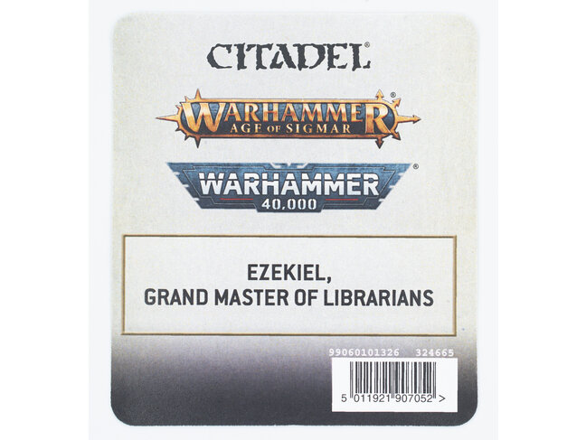 Games Workshop Warhammer Dark Angels: Ezekiel Grand Master of Librarians