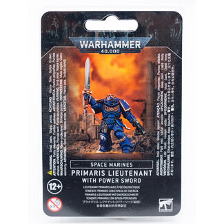 Games Workshop Space Marines: Primaris Lieutenant with Power Sword
