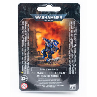 Games Workshop Space Marines: Primaris Lieutenant in Reiver Armour