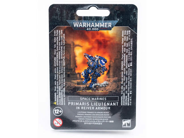 Games Workshop Warhammer Space Marines: Primaris Lieutenant in Reiver Armour