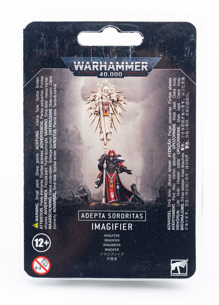 Games Workshop Warhammer Warhammer 40000 - Adepta Sororitas: Imagifier