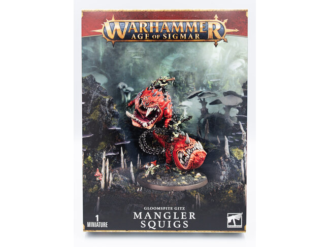 Games Workshop Warhammer Gloomspite Gitz: Mangler Squigs