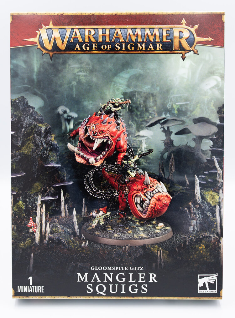 Games Workshop Warhammer Warhammer Age of Sigmar - Gloomspite Gitz: Mangler Squigs
