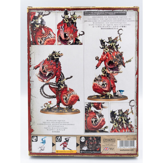Games Workshop Warhammer Age of Sigmar - Gloomspite Gitz: Mangler Squigs