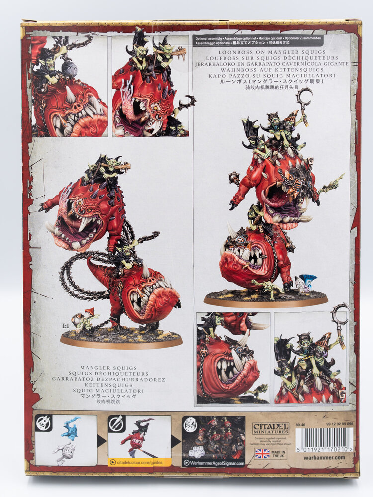 Games Workshop Warhammer Warhammer Age of Sigmar - Gloomspite Gitz: Mangler Squigs