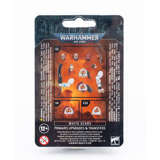 Games Workshop Space Marines: White Scars - Primaris Upgrades & Transfers