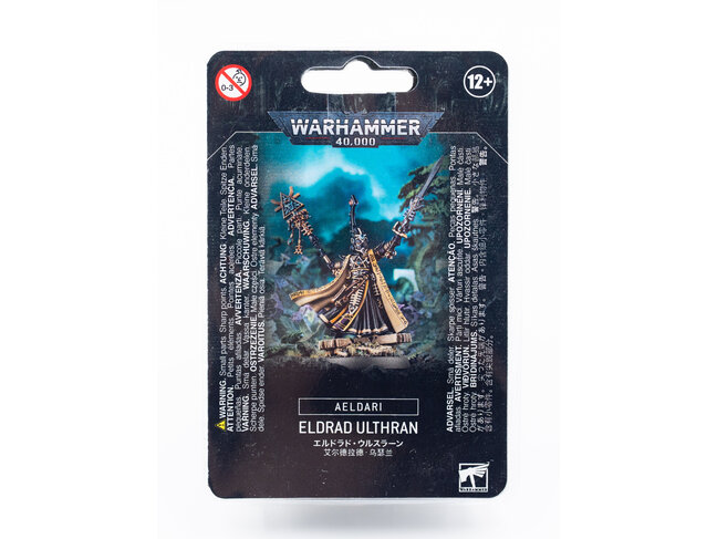 Games Workshop Warhammer Aeldari: Eldrad Ulthran