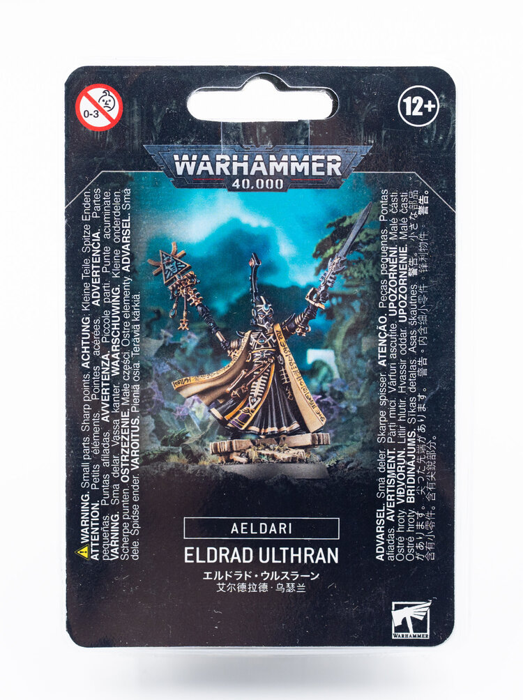 Games Workshop Warhammer Warhammer 40000 - Aeldari: Eldrad Ulthran