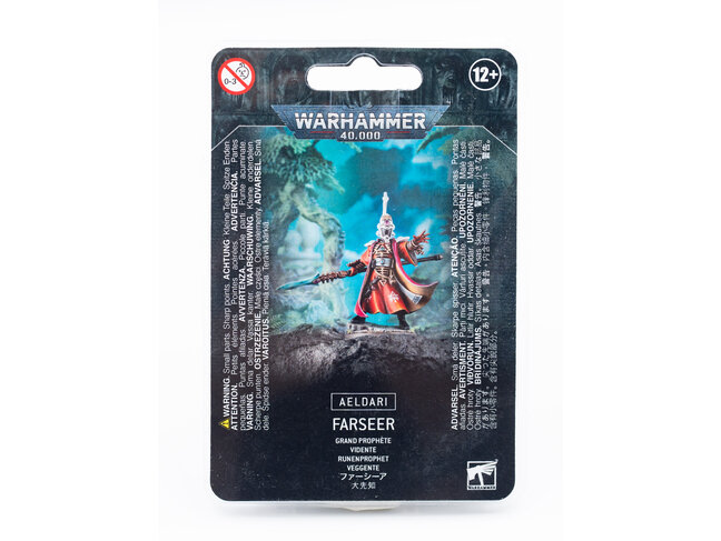 Games Workshop Warhammer Aeldari: Farseer
