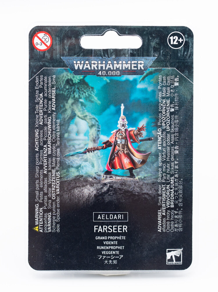 Games Workshop Warhammer Warhammer 40000 - Aeldari: Farseer
