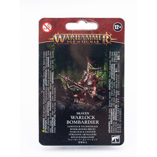 Games Workshop Skaven: Warlock Bombardier