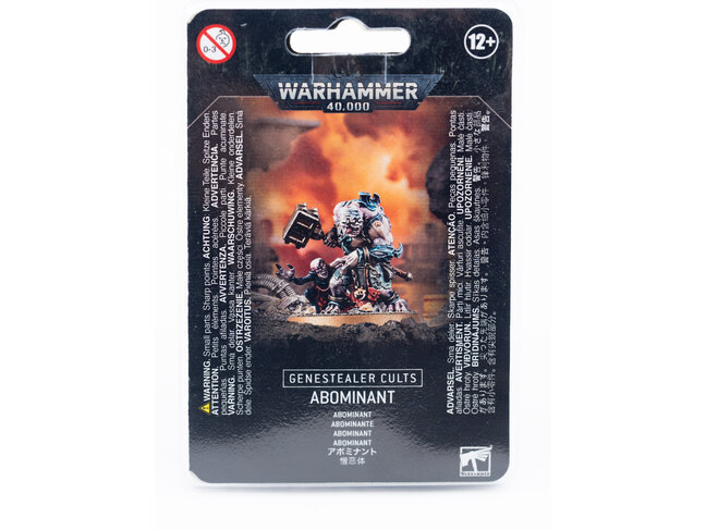 Games Workshop Warhammer Genestealer Cults: Abominant
