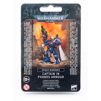 Games Workshop Space Marines: Captain in Phobos Armour