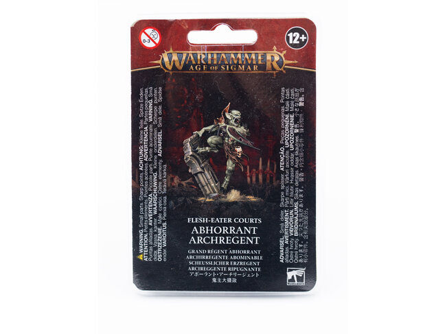 Games Workshop Warhammer Flesh-Eater Courts: Abhorrant Archregent
