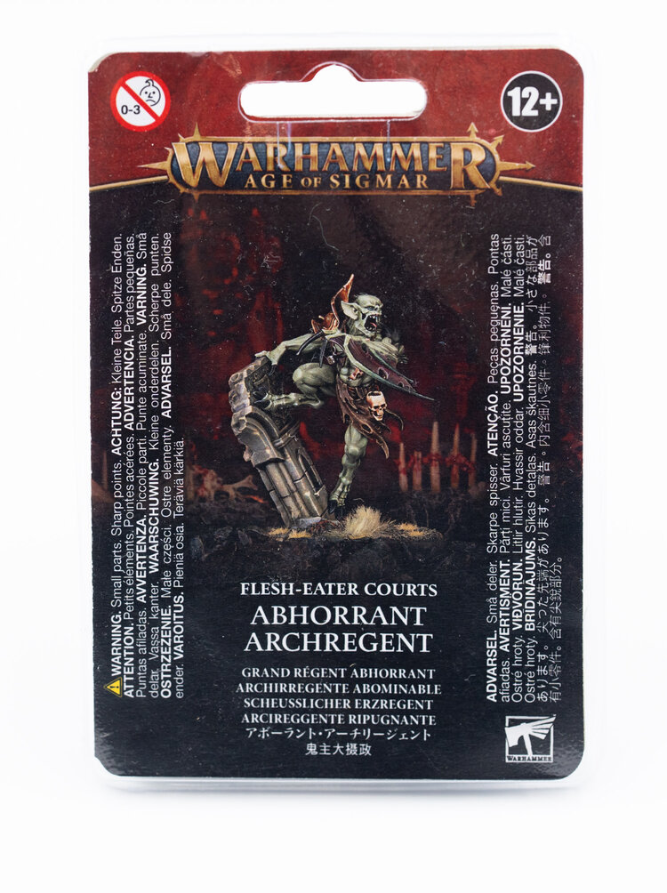 Games Workshop Warhammer Warhammer Age of Sigmar - Flesh-Eater Courts: Abhorrant Archregent