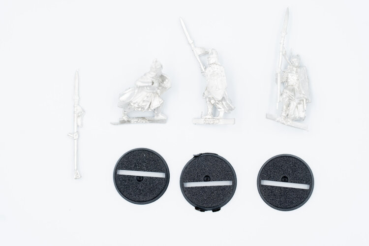 Games Workshop Warhammer Games Workshop - Middle-Earth: Warriors of Numenor with Spears