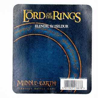 Games Workshop Middle-Earth: Elendil & Isildur (Footed & Mounted)