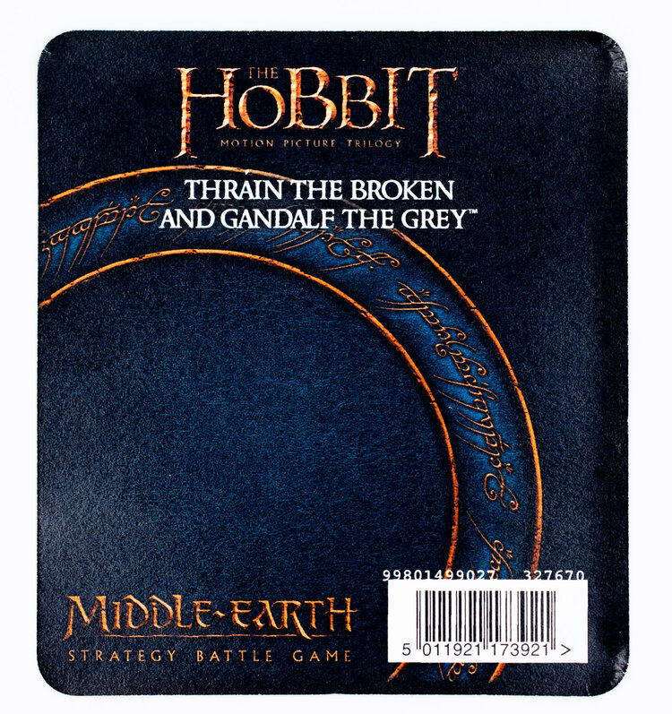 Games Workshop Warhammer Games Workshop - Middle-Earth: Thrain the Broken and Gandalf the Grey