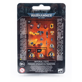 Games Workshop Space Marines: Imperial Fists - Primaris Upgrade & Transfers