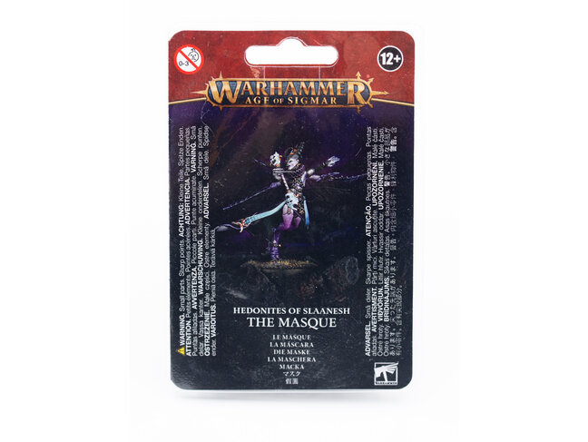 Games Workshop Warhammer Hedonites of Slaanesh: The Masque