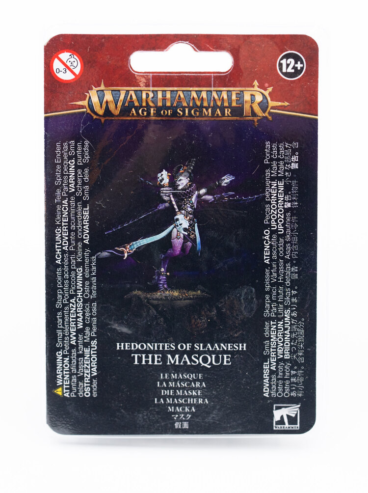 Games Workshop Warhammer Warhammer Age of Sigmar - Hedonites of Slaanesh: The Masque