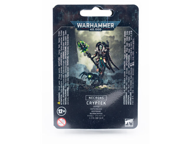 Games Workshop Warhammer Necrons: Cryptek