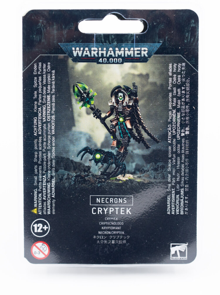 Games Workshop Warhammer Warhammer 40000 - Necrons: Cryptek