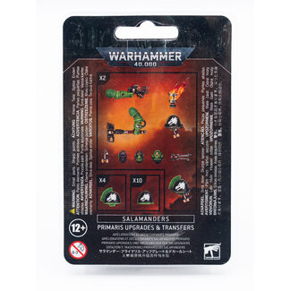 Games Workshop Space Marines: Salamanders - Primaris Upgrades & Transfers