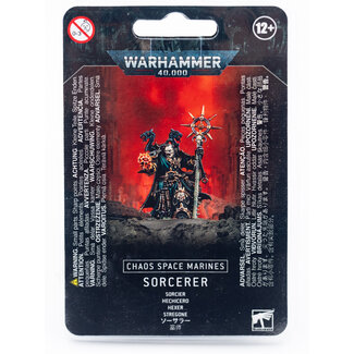Games Workshop Chaos Space Marines: Sorcerer