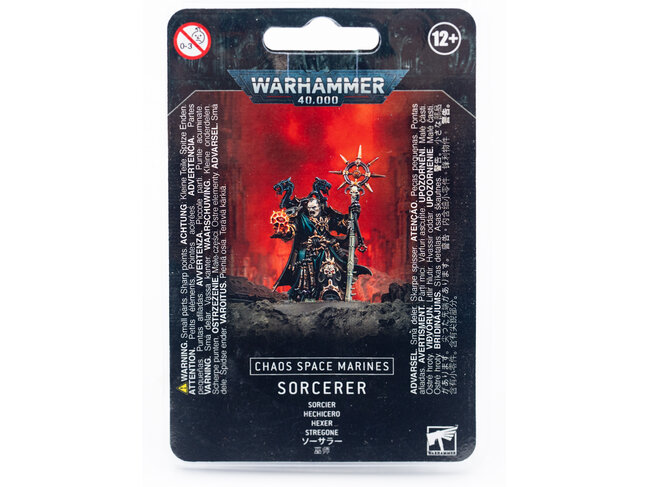 Games Workshop Warhammer Chaos Space Marines: Sorcerer