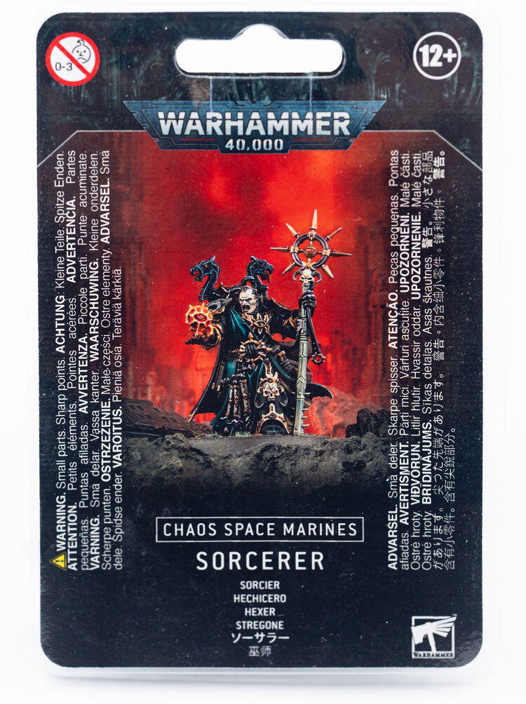 Games Workshop Warhammer Warhammer 40000 - Chaos Space Marines: Sorcerer