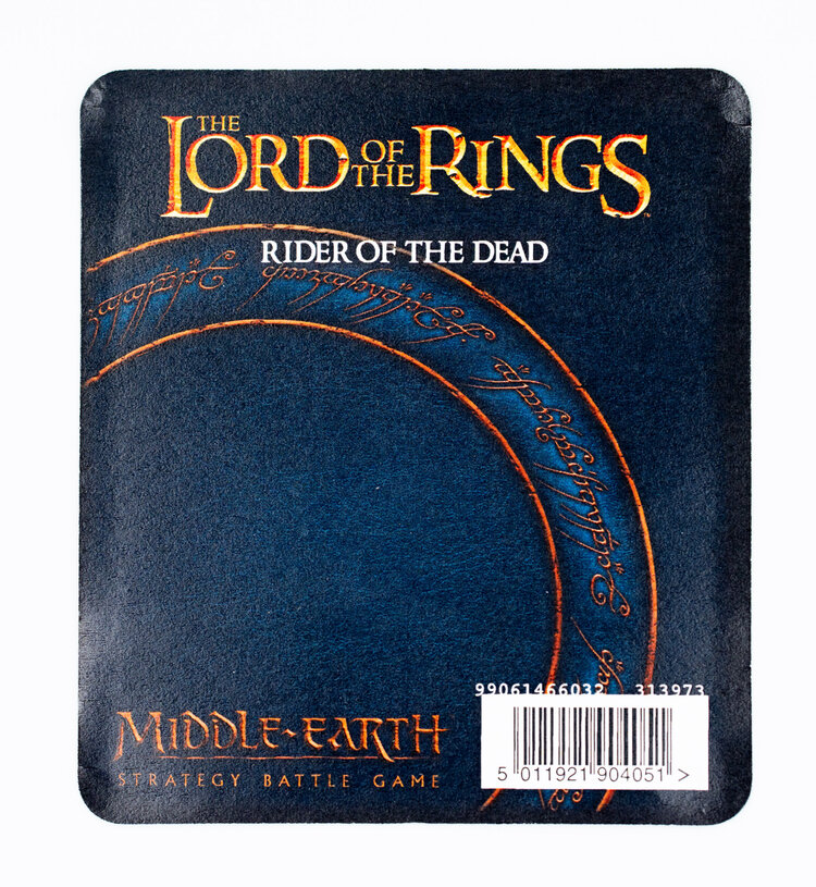 Games Workshop Warhammer Games Workshop - Middle-Earth: Rider of the Dead