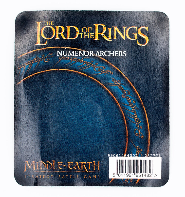Games Workshop Warhammer Games Workshop - Middle-Earth: Numenorean Bowmen (Archers)