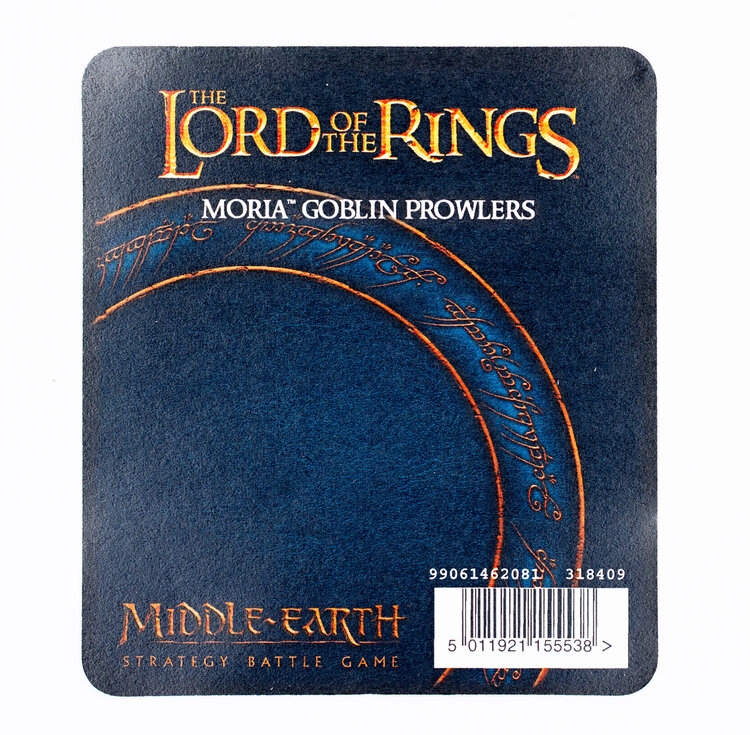 Games Workshop Warhammer Games Workshop - Middle-Earth: Moria Goblin Prowlers