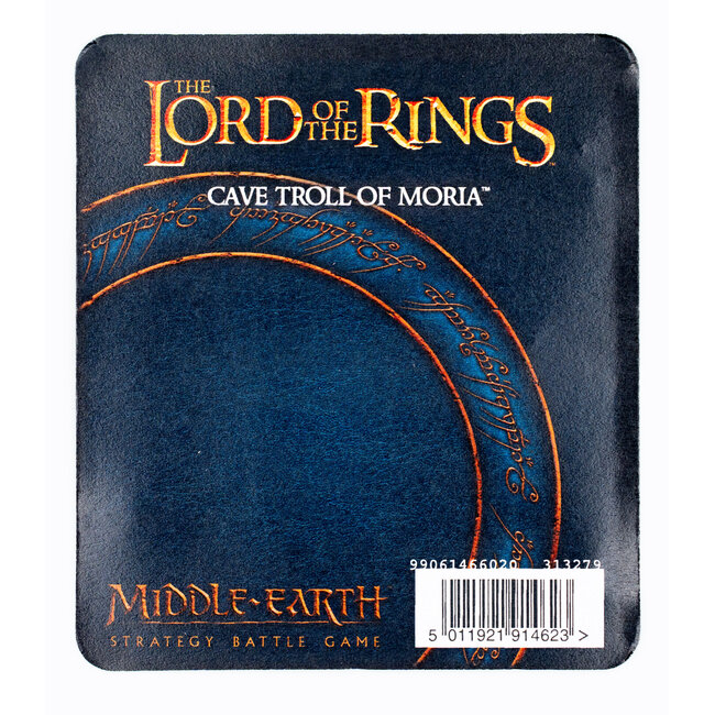 Games Workshop Games Workshop - Middle-Earth: Cave Troll