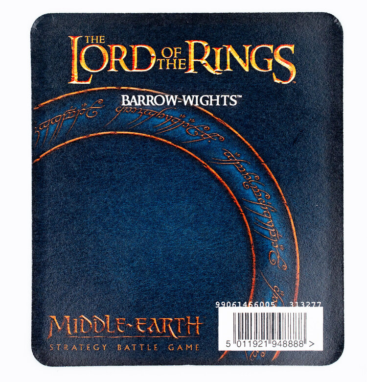 Games Workshop Warhammer Games Workshop - Middle-Earth: Barrow Wights