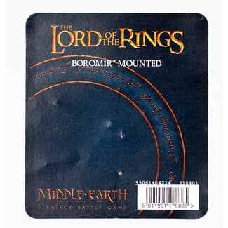 Games Workshop Middle-Earth: Boromir (Mounted)