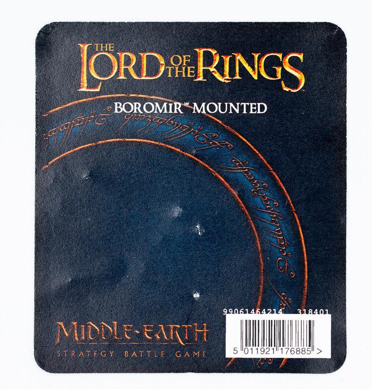 Games Workshop Warhammer Games Workshop - Middle-Earth: Boromir (Mounted)