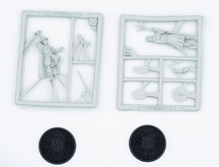 Games Workshop Warhammer Games Workshop - Middle-Earth: Lake-Town Captains