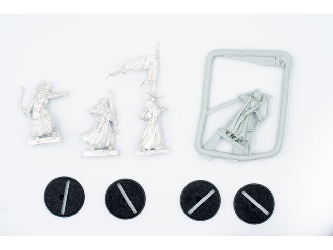 Games Workshop Warhammer Middle-Earth: Galadhrim Elf Commanders