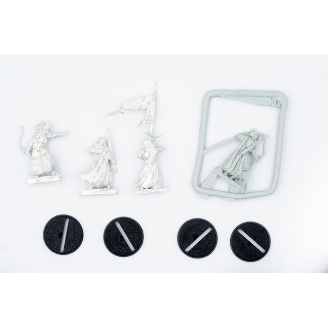 Games Workshop Warhammer Games Workshop - Middle-Earth: Galadhrim Elf Commanders