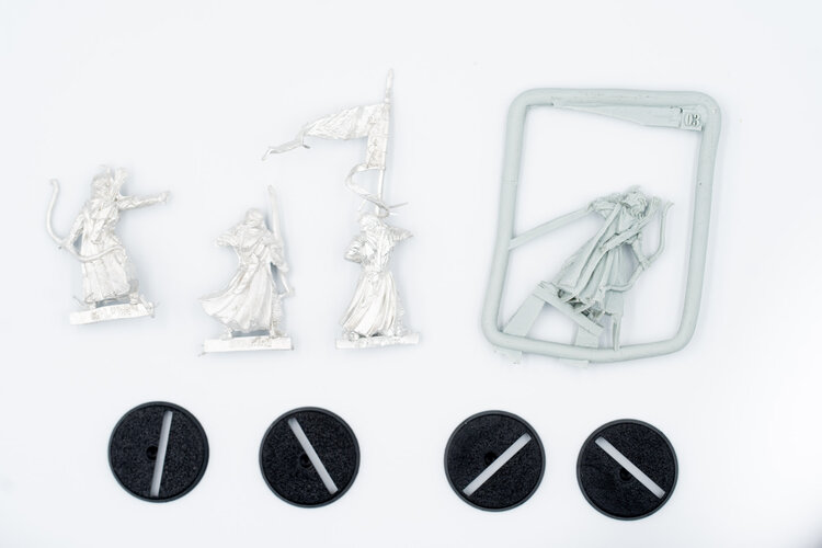 Games Workshop Warhammer Games Workshop - Middle-Earth: Galadhrim Elf Commanders