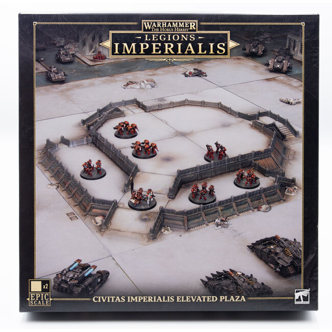 Games Workshop Games Workshop - Legions Imperialis: Civitas Imperialis Elevated Plaza