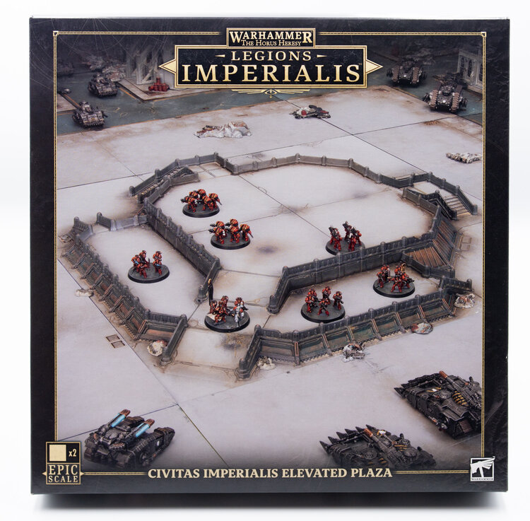 Games Workshop Warhammer Games Workshop - Legions Imperialis: Civitas Imperialis Elevated Plaza