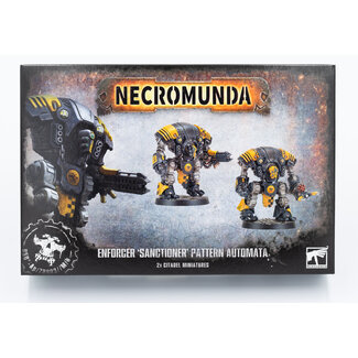 Games Workshop Necromunda: Enforcer Sanctioner Pattern Automata